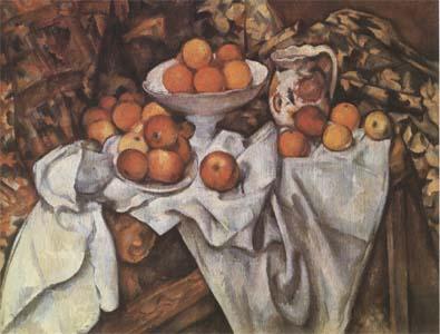 Paul Cezanne Still Life with Apples and Oranges (mk09) China oil painting art